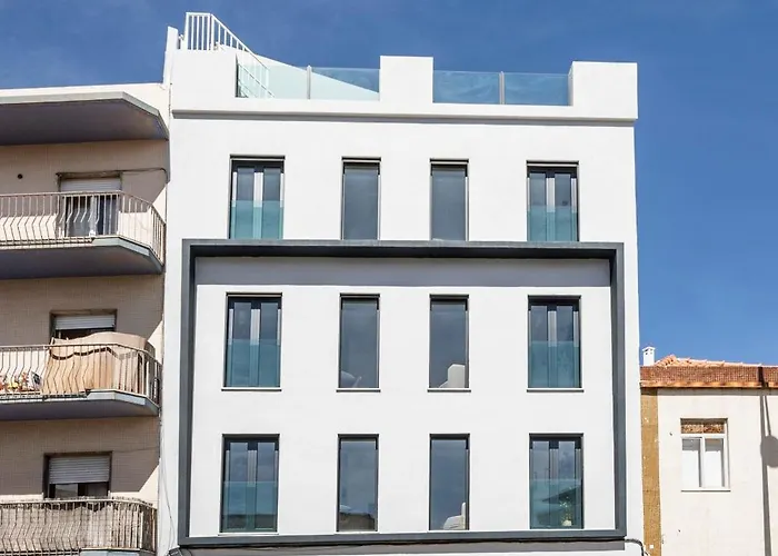 Casa Inglesa 1 Lägenhet Portimão